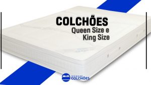 colchão queen size king