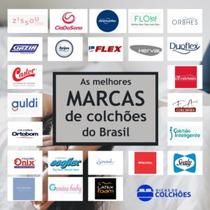 Melhores marcas de colchões do brasil 2026