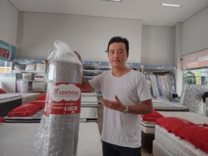 Colchão densidade 33 à vácuo BF é confiável