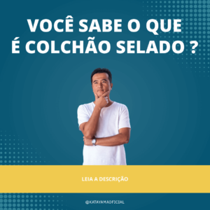 o que é  um colchão selado?