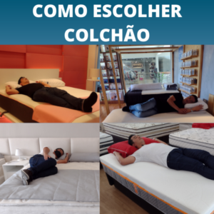 escolher bem seu colchão
